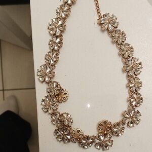 Banana Republic Floral Necklace